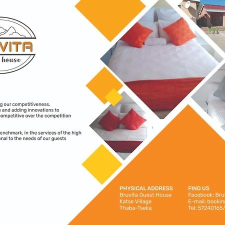 Bruvita Guest House Боконг Экстерьер фото